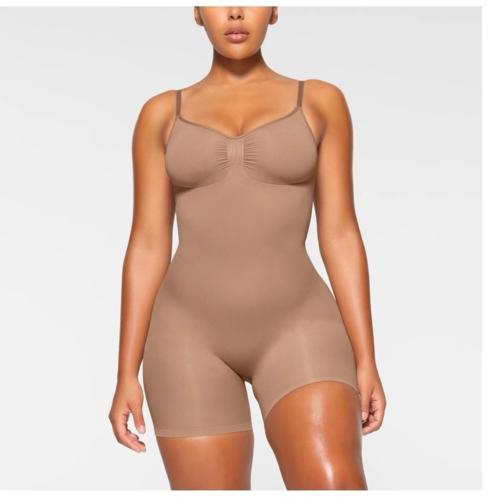 Seamless Brown Bodysuit